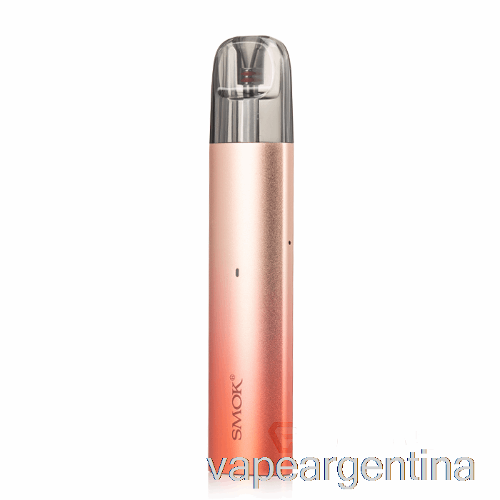 Smok Solus 16w Pod Kit Oro Rojo Vape Descartable